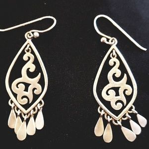 Silpada Sterling silver dangle earrings